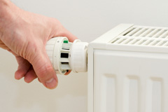 Gellideg central heating installation costs